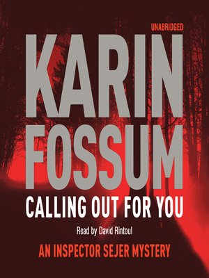 cover image of Calling Out For You